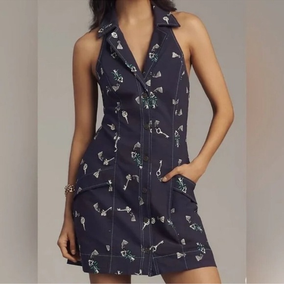 Maeve Dresses & Skirts - NWT Maeve by Anthropologie
THE AMELIA COLLARED MINI DRESS